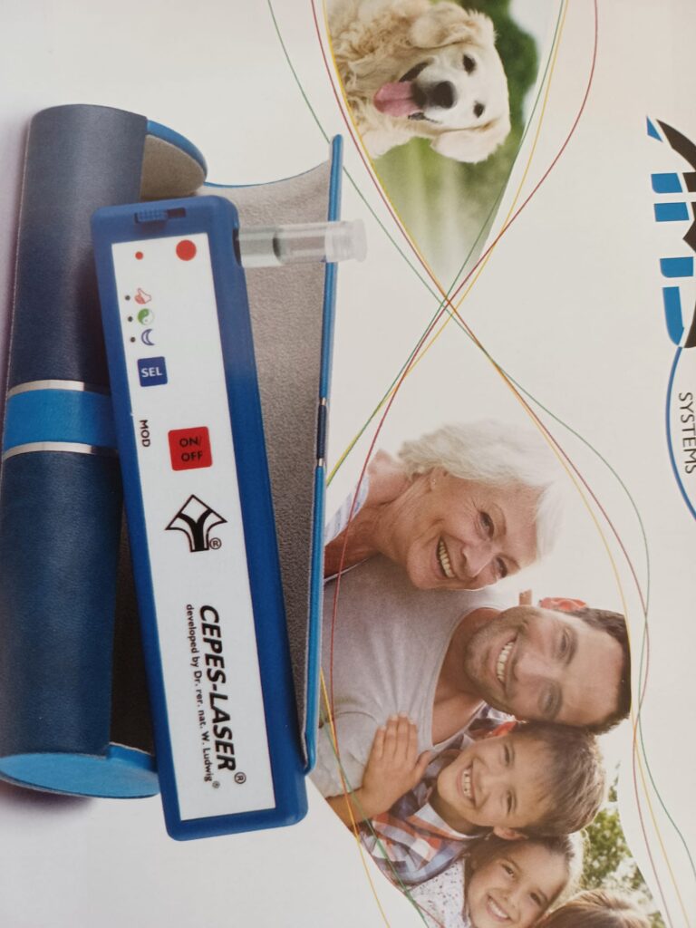 CEPES-Laser-Gerät für die Laserakupunktur bei Tieren